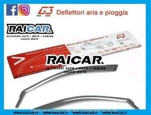 DEFLETTORI ARIA AUTO ANTIPIOGGIA ANTITURBO HYUNDAI IX35 5P 2010 IN POI G3 15529 - Foto 1 di 1