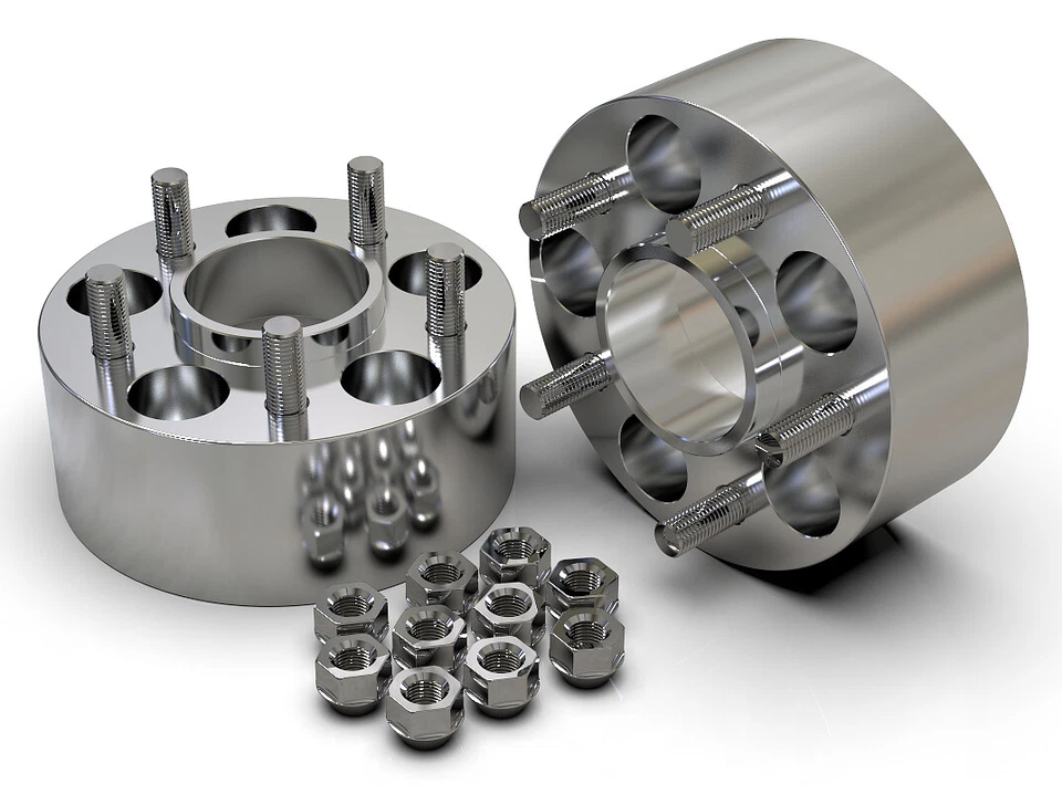 50MM 5X130 71.6MM HUBCENTRIC WHEEL SPACER KIT UK MADE PORSCHE 911 964 993 997 — 第 1/1 张图片