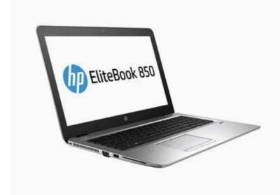 HP EliteBook 850 G3 I7-6600U 8GB 256GB SSD WEBCAM WIFI BT HDMI USB-C 15.6" W10 - Image 1 of 4