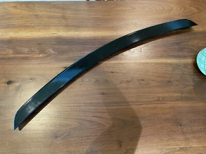 2003-2009 Mercedes AMG CLK Trunk Spoiler CLK320 CLK500 CLK55 CLK63 Black 040 - Picture 1 of 7