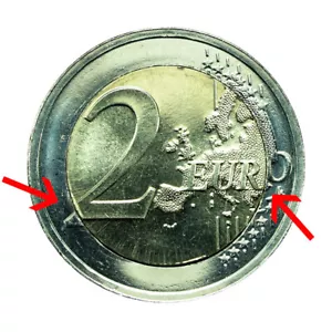 error Moneda Lituania 2 euros 2018 bimetálica canción y danza celebración rara 01650 - Imagen 1 de 7