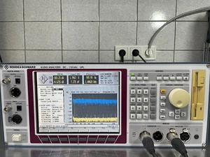 Analizator audio Rohde & Schwarz UPL 1 rok gwarancji -102dB Thd + N - Zdjęcie 1 z 20