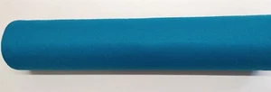 Bastelfilz als Meterware, 1 mm dick, 45 cm breit, Viskose, 5 m lang, türkis - Bild 1 von 1