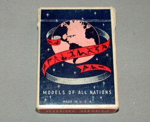 Model of All Nations Art Studies of Nude Pin-Ups Full Playing Cards Set + Box - Foto 1 di 1