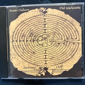 SUSAN OSBORN, PHIL MARKOWITZ - JOURNEY LIVE - CD 1994 GOLDEN THROAT - NEAR MINT - Picture 1 of 4