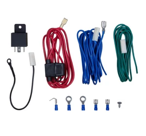 Spotlamp Wiring Kit - Auxiliary Spotlamps / Spot Light Lamp Wire Relay Pack - Picture 1 of 2