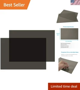 7.8x11.8 Inch Adhesive Polarizing Film - Linear Filters for Electronics (2 PCS) - Picture 1 of 8