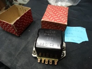 NOS LUCAS 33294 TRIUMPH STAG LEYLAND VOLTAGE REGULATOR BOX 12 Volt - Picture 1 of 4