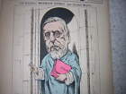 1887.Don Quichotte.caricature Ministre Barbey