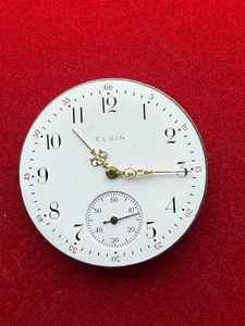 Elgin Taschenuhrwerk 16er - Bild 1 von 5