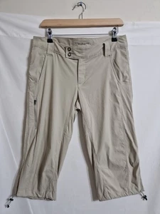 Columbia Omni-Shade Sonnenschutz Damengröße 10 Capri-Länge beige Hose - Bild 1 von 19