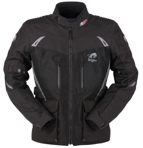 Furygan Mens Apalaches Motorcycle Jacket Black - Picture 1 of 2