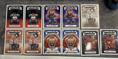 2022 Topps Garbage Pail Kids “Oh the Horrible” Wave 3 Complete +Winchester Sepia - Image 1 of 4