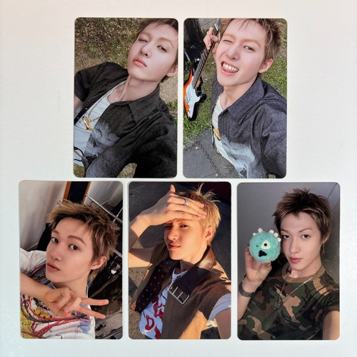 Martin Official Photocard Cortis 1st EP Album Color Outside The