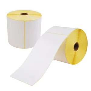 Universal Versand-Etiketten Label-Rolle Thermo-Direkt Druck 103 x 199 für DHL  - Bild 1 von 15