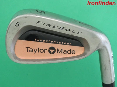 TaylorMade FIRESOLE Single 5 Iron Graphite Shaft Stiff Flex Mens Right Handed - Image 1 of 4