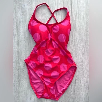 Traje de baño de una pieza para mujer Kate Spade New York con cordones y espalda talla XS Foto 1 de 4