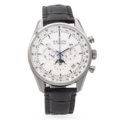 Zenith El Primero Moon Phase Chronograph Automatic Men's Watch Ref. 03.2091.410 - Image 1 of 4