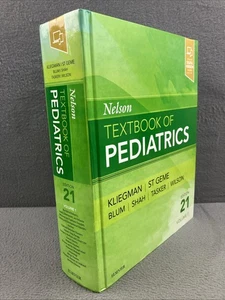Elsevier Health Nelson Textbook of Pediatrics Edition 21 Vol.1 Kliegman St Geme - Imagen 1 de 12