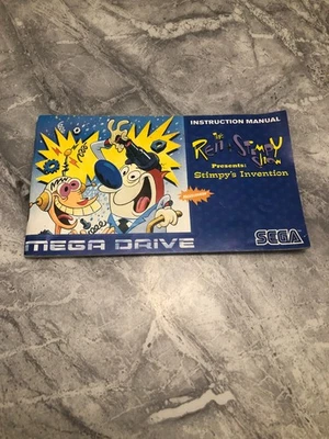 The ren and stimpy show manual only for sale - Image 1 of 2