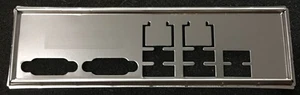 OEM I/O Shield For Gigabyte GA-6UASL3 Motherboard Backplate IO - Afbeelding 1 van 1