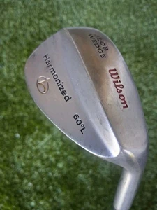 Wilson Golf Harmonized Lob Wedge 60* L RH Steel 35" - Picture 1 of 4