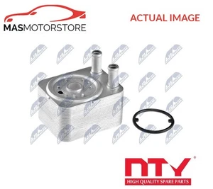 ENGINE OIL COOLER NTY CCL-AU-002 V FOR AUDI A4 B7,A3,A4 B6,A4 B8,A6 C6,A5,A4 B5 - Picture 1 of 6