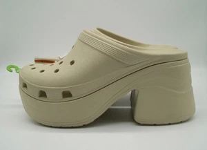 Crocs Siren Heeled Clog Bone Colored M10/W12 - Bild 1 von 4