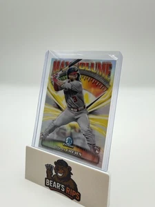 2025 Bowman Chrome - Max Volume Dylan Crews #MV-9 (RC) - Picture 1 of 2
