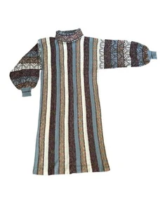 Vintage La Squadra knit dress made in Italy - Picture 1 of 4