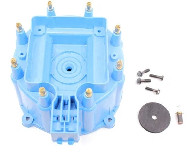 For 1980-1993 Cadillac Seville Distributor Cap United Automotive 85646VMFK 1981 - Image 1 of 2