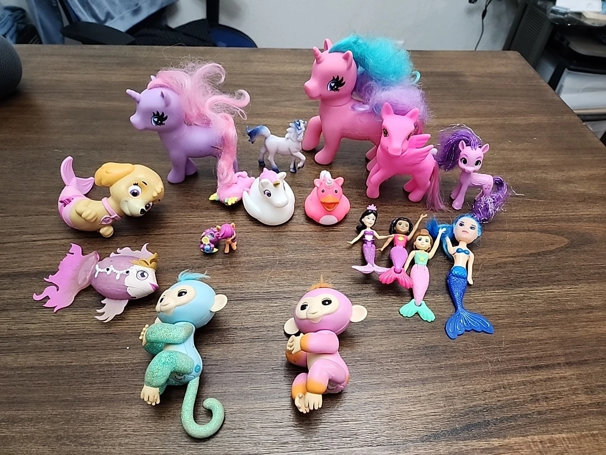 マイリトルポニー マーメイド ベビーシーポニー 2体 マイリトルポニー