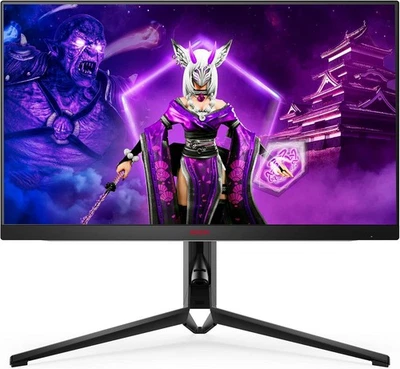 AOC AGON PRO 27 Inch FHD Gaming Monitor 260HZ HDMI DP IPS - Image 1 of 4