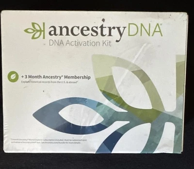 Ancestry DNA Test Kit + 3 Month Ancestry Membership | NEW & SEALED! GREAT PRICE! - Image 1 of 4