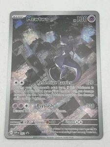 Mewtwo SVP 052 - Scarlet & Violet Black Star Promo - NM - Pokemon - Picture 1 of 2