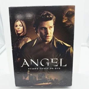 Angel Season 3 DVD TV Series 2001 David Boreanaz Sarah Michelle Gellar - Bild 1 von 1