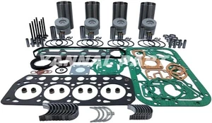 New Higher Quality K4F Rebuild Overhaul Kit Suitable For Mitsubishi Engine Part - Picture 1 of 4