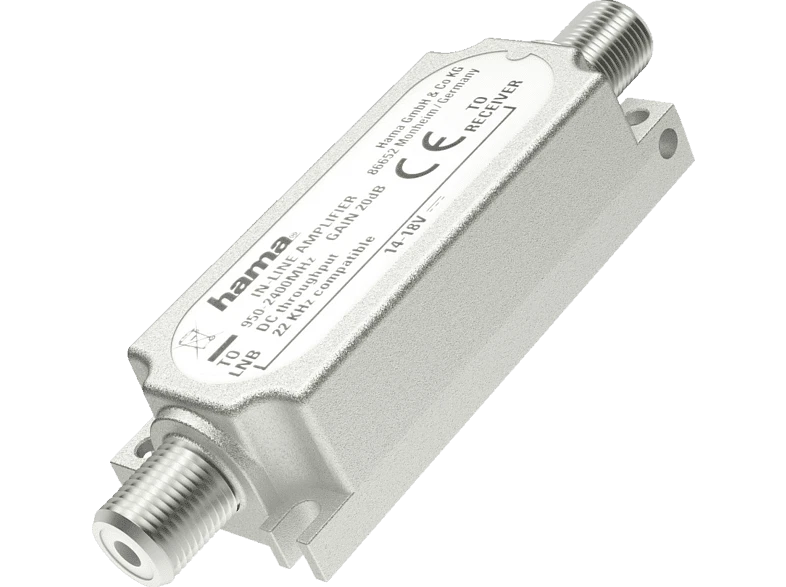 HAMA 20 dB SAT-Inline Verstärker *NEU* - Bild 1 von 1