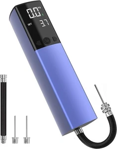 Pumteck Elektrische Ballpumpe, Smarte Luftpumpe Tragbar Schnelles Ballaufblasen mit Pre - Bild 1 von 5