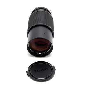 Vivitar MC Macro 75-205mm f/3.8 Lens Nikon AI Mount - Picture 1 of 11