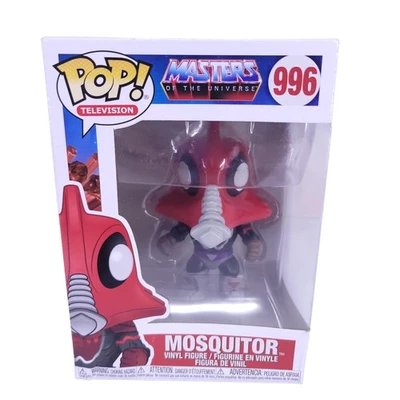 Figura Vinilo Funko Pop Masters of the Universe Mosquitor 996 He-Man MOTU En Caja Foto 1 de 4