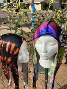 (Lot Of 8) different durag, doo-rags, skull caps. MIX&MATCH FROM MY OTHER POSTS! - Picture 1 of 10