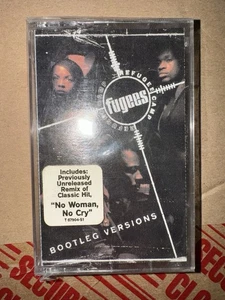 SEALED FUGEES BOOTLEG VERSION Cassette RUFFHOUSE - Photo 1/4