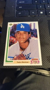 1991 Upper Deck Final Edition Diamond Skills Baseball Pedro Martinez Rc #2F - Picture 1 of 2