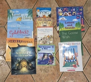 13 x CHILDREN'S PAPERBACK PICTURE STORY BOOKS EARLY LEARNING FICTION - Picture 1 of 3