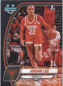 2024-25 Bowman University Chrome #34 Jordan Lee Black Wave Refractor M24000604 - Bild 1 von 2