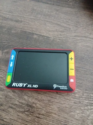 Freedom Scientific Ruby XL HD Handheld Video Magnifier – Brand New in Box - Image 1 of 4