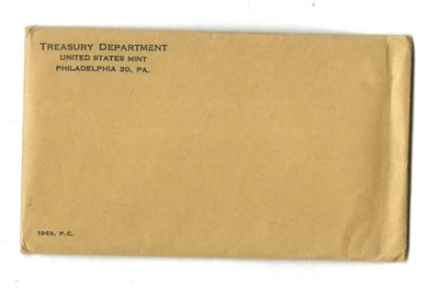 1963 5-piece proof set - Image 1 of 3