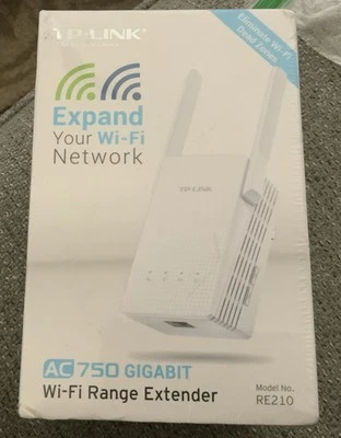 TP-LINK TL-WA855RE Range Extender With Ethernet Port, Access Point In Box - Image 1 of 4