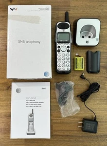 AT&T SB67108 SynJ 4-line Cordless Accessory Handset Business Phone System - Picture 1 of 13
